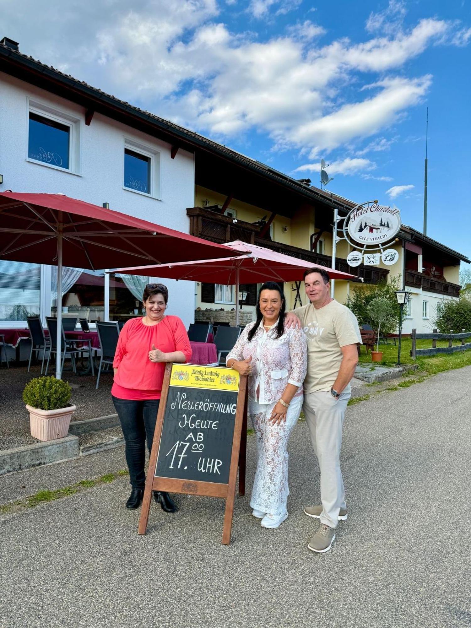 Hotel Charlott Айзенбах Екстериор снимка